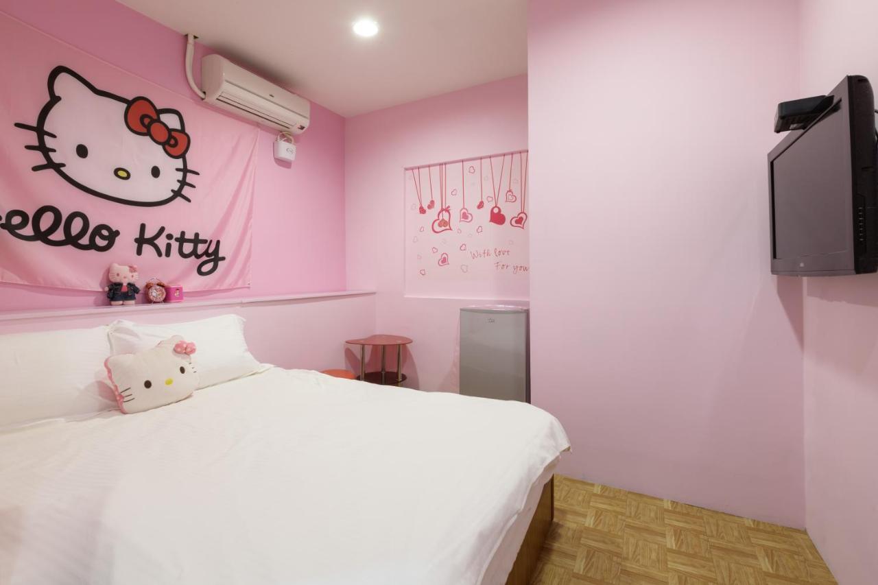 羅東夜市 小宅一生民宿 Night Market Small House Lifetime Hotel 뤄동 외부 사진